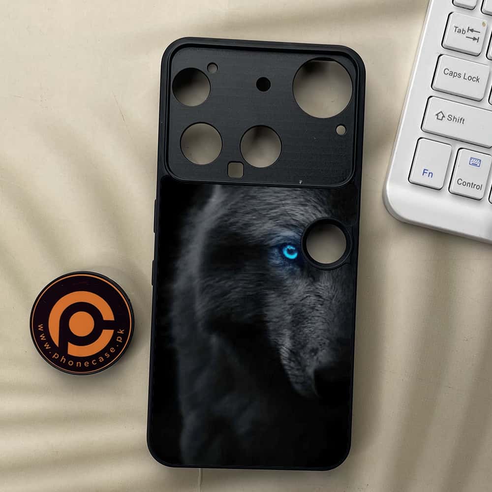 Nothing Phone 3 - Black Art Series - Premium Metal  Printed soft Bumper shock Proof Case