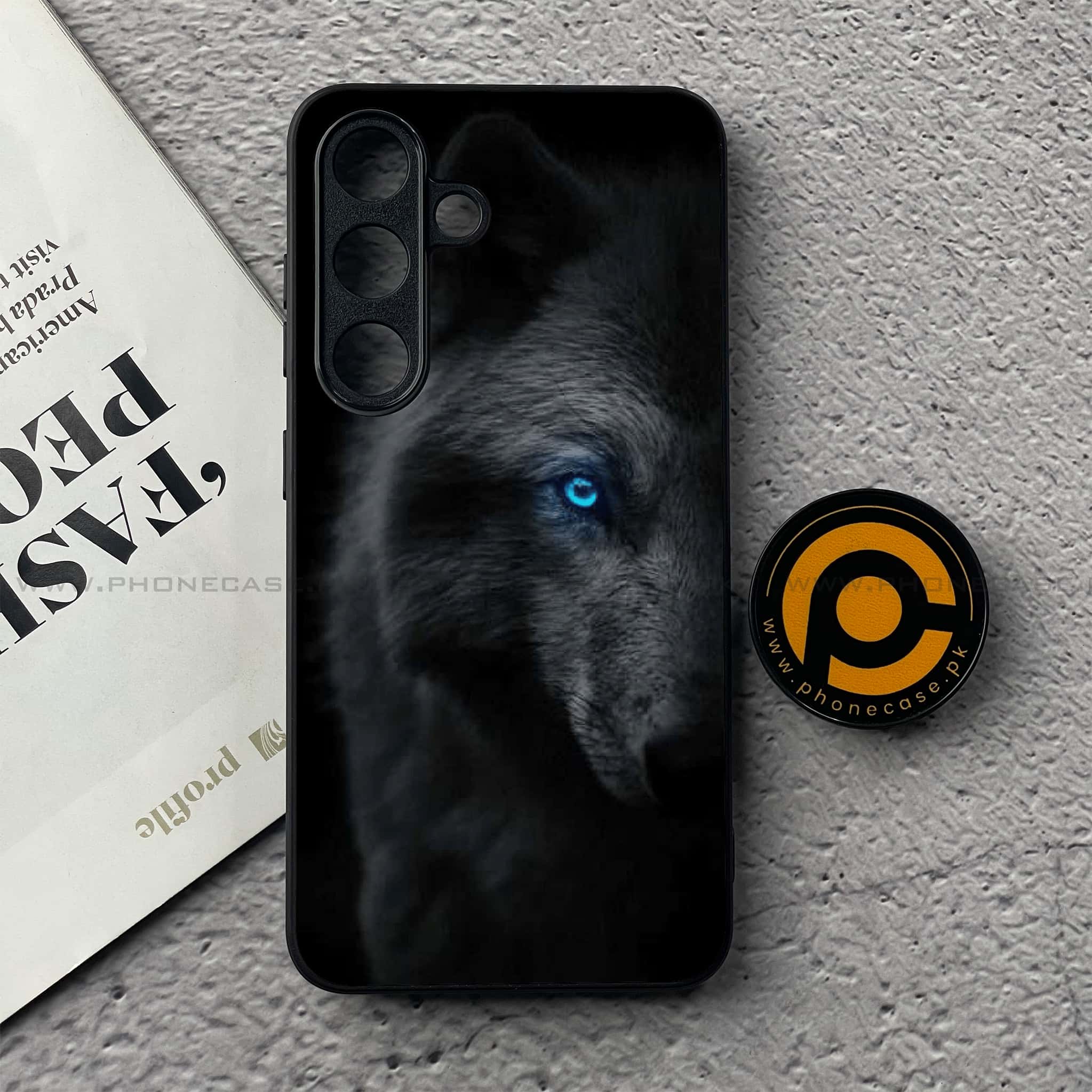 Black Art Series Premium Metal Phone Case All Models