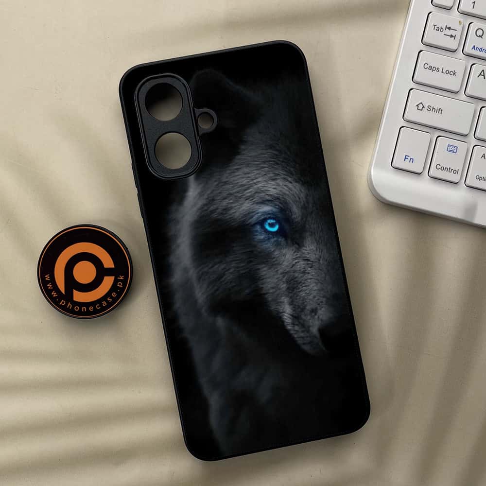 Tecno Spark Go 2 - Black Art Series - Premium Metal Printed soft Bumper Shock Proof Case