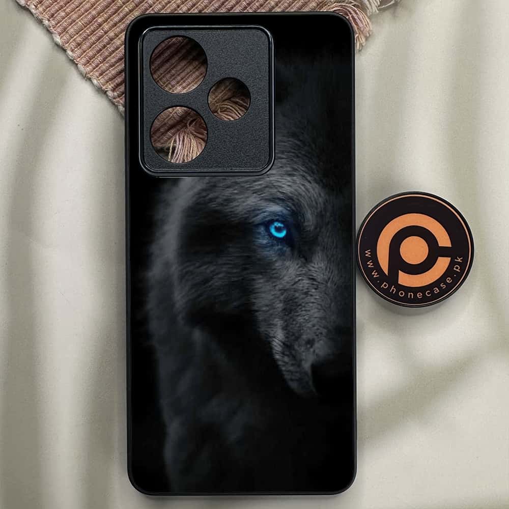Realme GT 7 - Black Art Series - Premium Metal Printed soft Bumper shock Proof Case