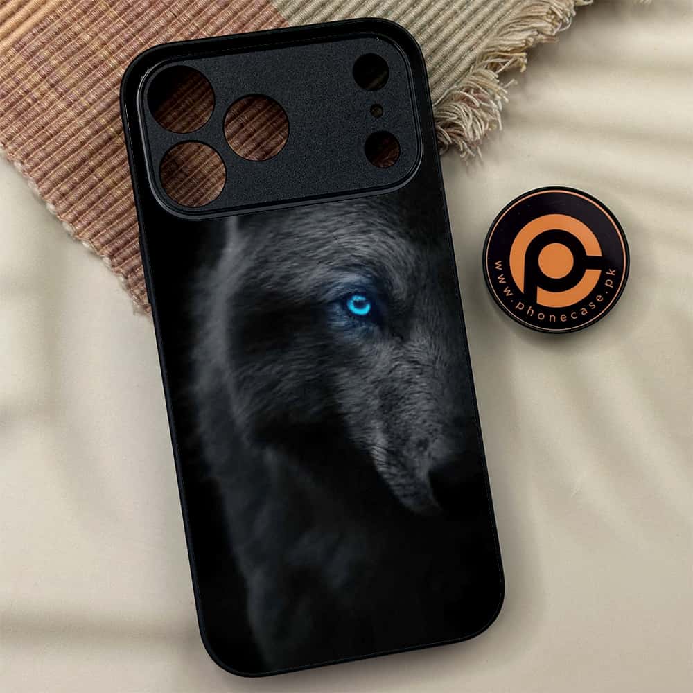 iPhone 17 Pro Max - Black Art Series - Premium Metal Printed soft Bumper shock Proof Case