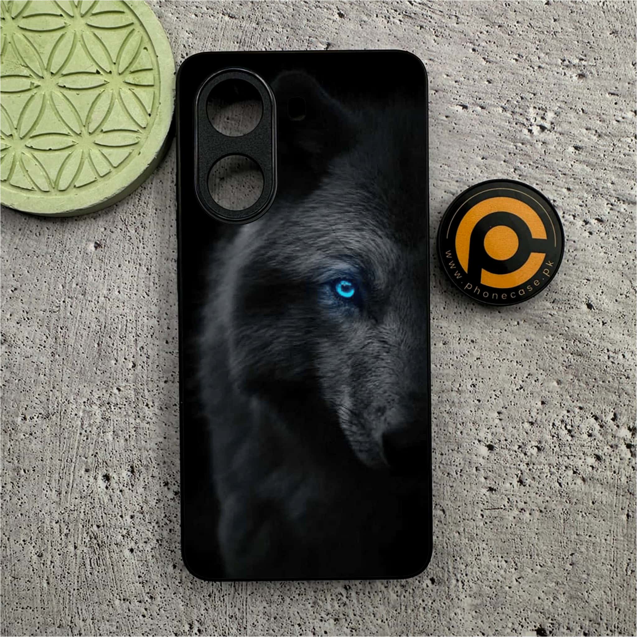 Xiaomi Redmi Turbo 4 - Black Art Series - Premium Metal Printed soft Bumper shock Proof Case