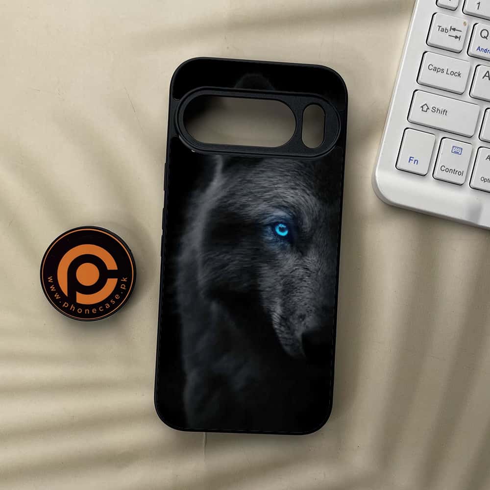 Google Pixel 10  - Black Art Series - Premium Metal Printed soft Bumper Shockof Case