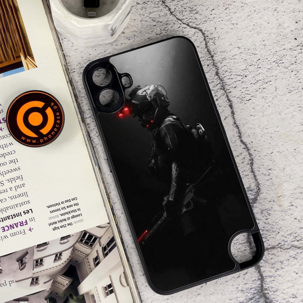 Nothing CMF Phone 1 - Black Art Design 9  - Premium Metal Printed soft Bumper Shock Proof Case CS-38428