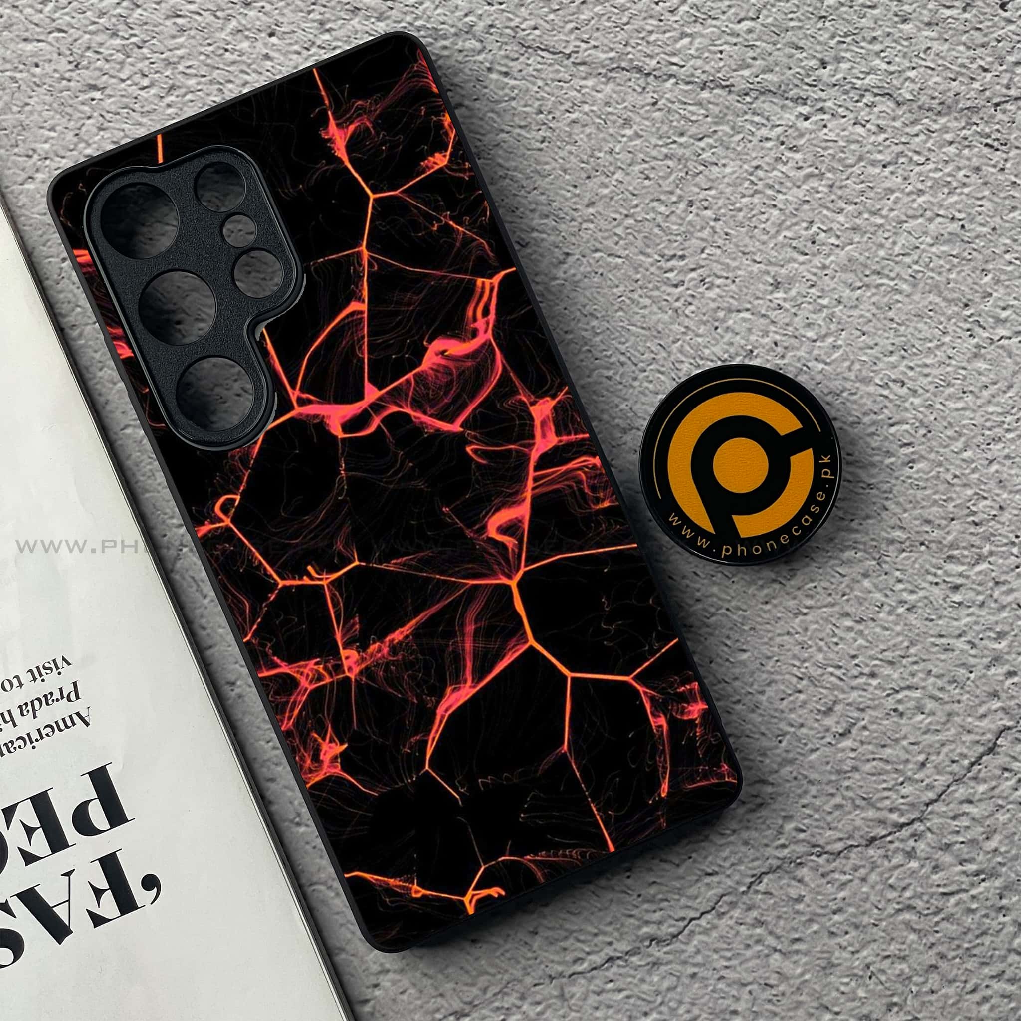 OnePlus 13 - Black Marble Series - Premium Metal Printed soft Bumper shock Proof Case