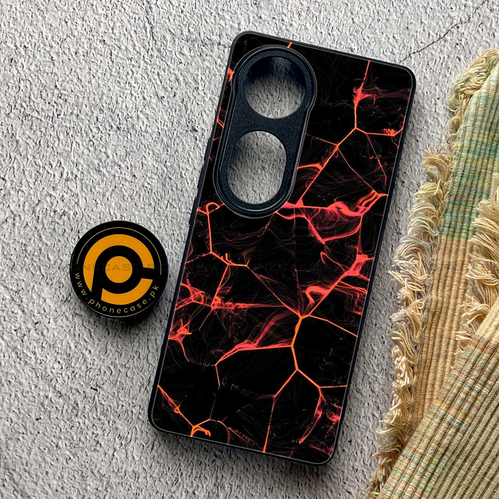 Vivo S19 Pro - Black Marble Series - Premium Metal Printed soft Bumper shock Proof Case