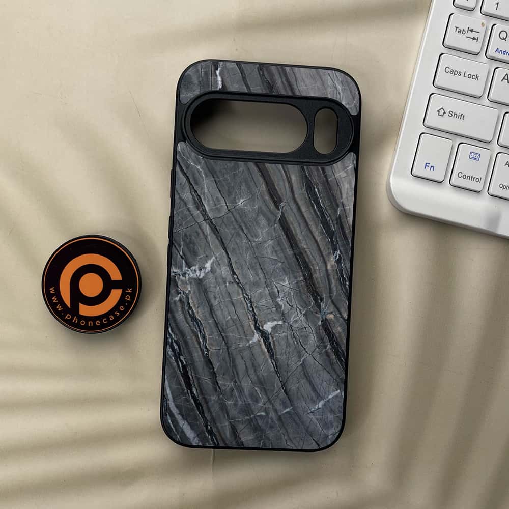 Google Pixel 10  - Blue Marble 2.0 Series - Premium Metal Printed soft Bumper Shockof Case