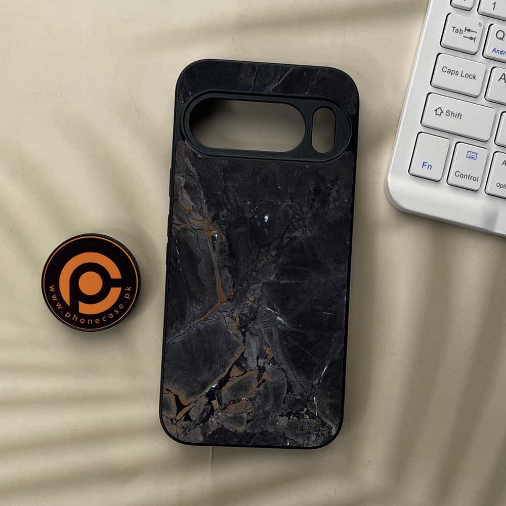 Google Pixel 10  - Blue Marble 2.0 Series - Premium Metal Printed soft Bumper Shockof Case