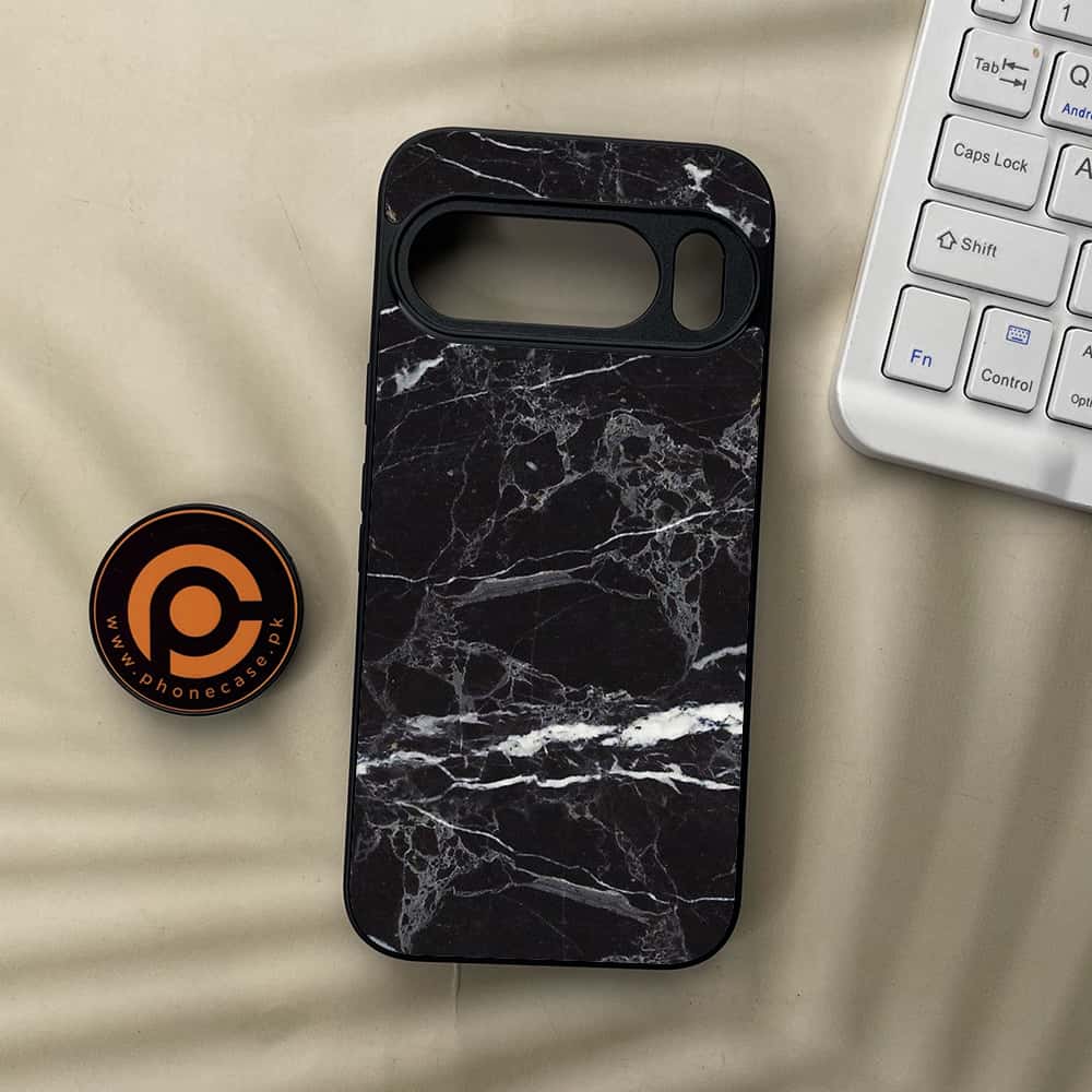 Google Pixel 10  - Blue Marble 2.0 Series - Premium Metal Printed soft Bumper Shockof Case