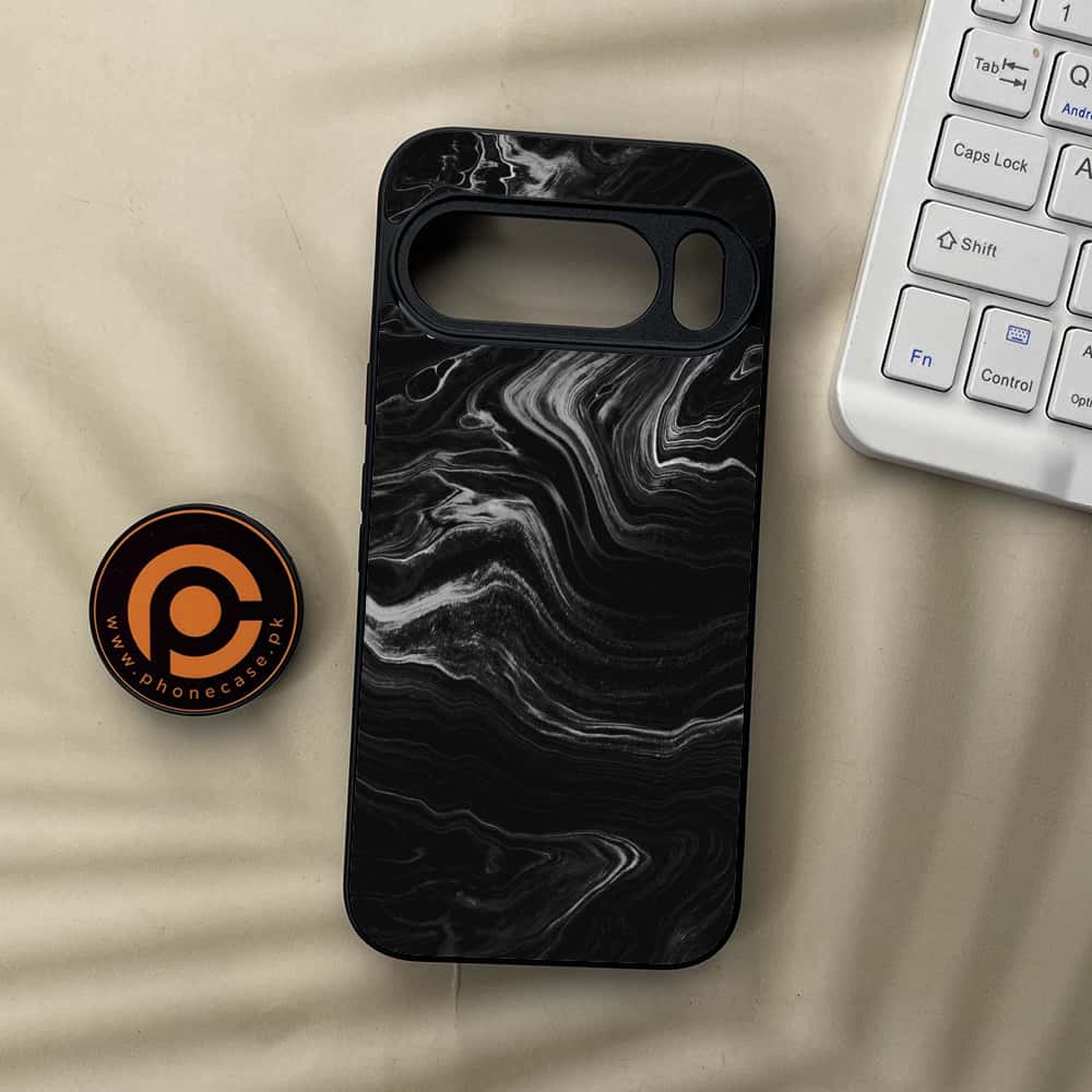Google Pixel 10  - Blue Marble 2.0 Series - Premium Metal Printed soft Bumper Shockof Case