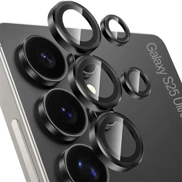 Samsung Galaxy S25 Ultra - Metal Camera Lens Protector Glass
