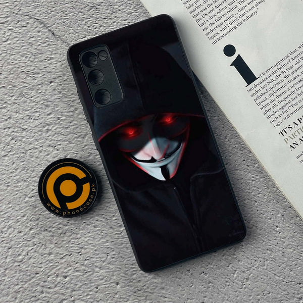 Samsung Galaxy S20 FE - Black Art Design 10  - Premium Printed Glass soft Bumper shock Proof Case CS-37386