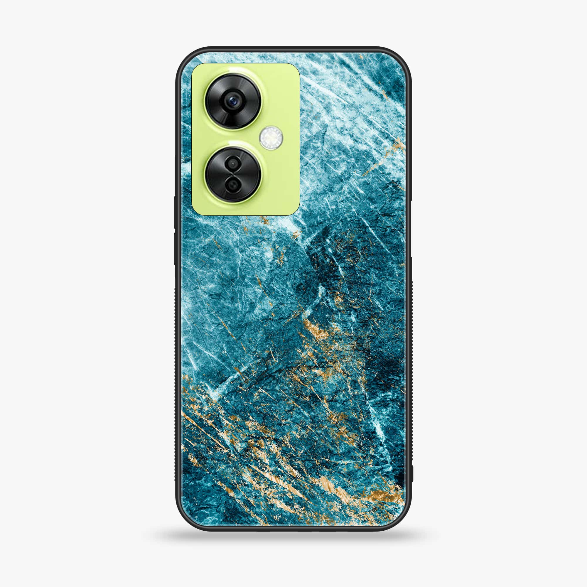 OnePlus Nord CE 3 Lite - Blue Marble 2.0 Series - Premium Printed soft Bumper shock Proof Case