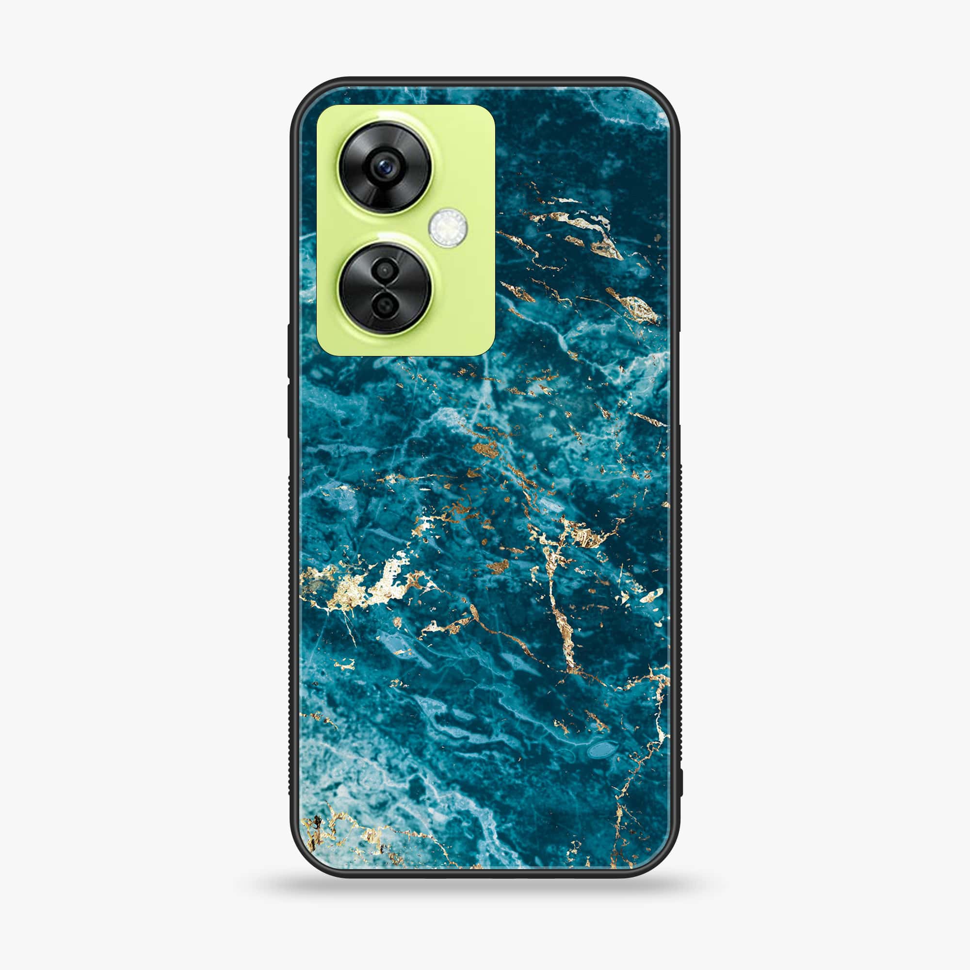 OnePlus Nord CE 3 Lite - Blue Marble 2.0 Series - Premium Printed soft Bumper shock Proof Case