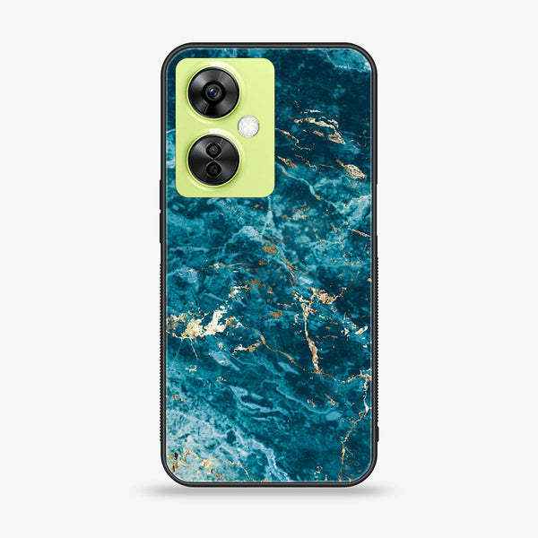 OnePlus Nord CE 3 Lite - Blue Marble 2.0 Series - Premium Printed soft Bumper shock Proof Case