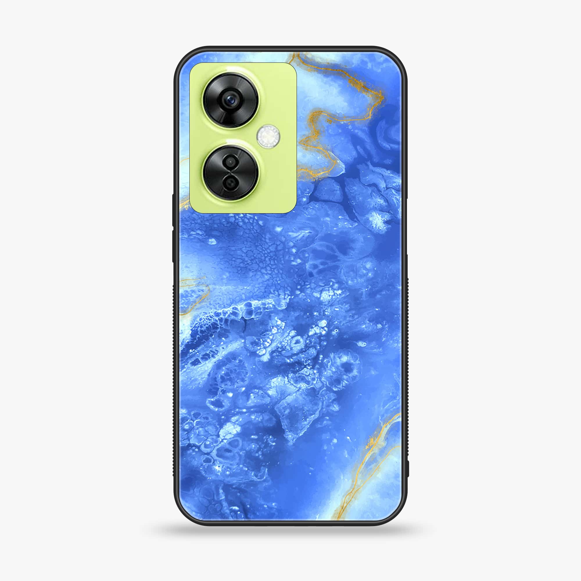 OnePlus Nord CE 3 Lite - Blue Marble 2.0 Series - Premium Printed soft Bumper shock Proof Case