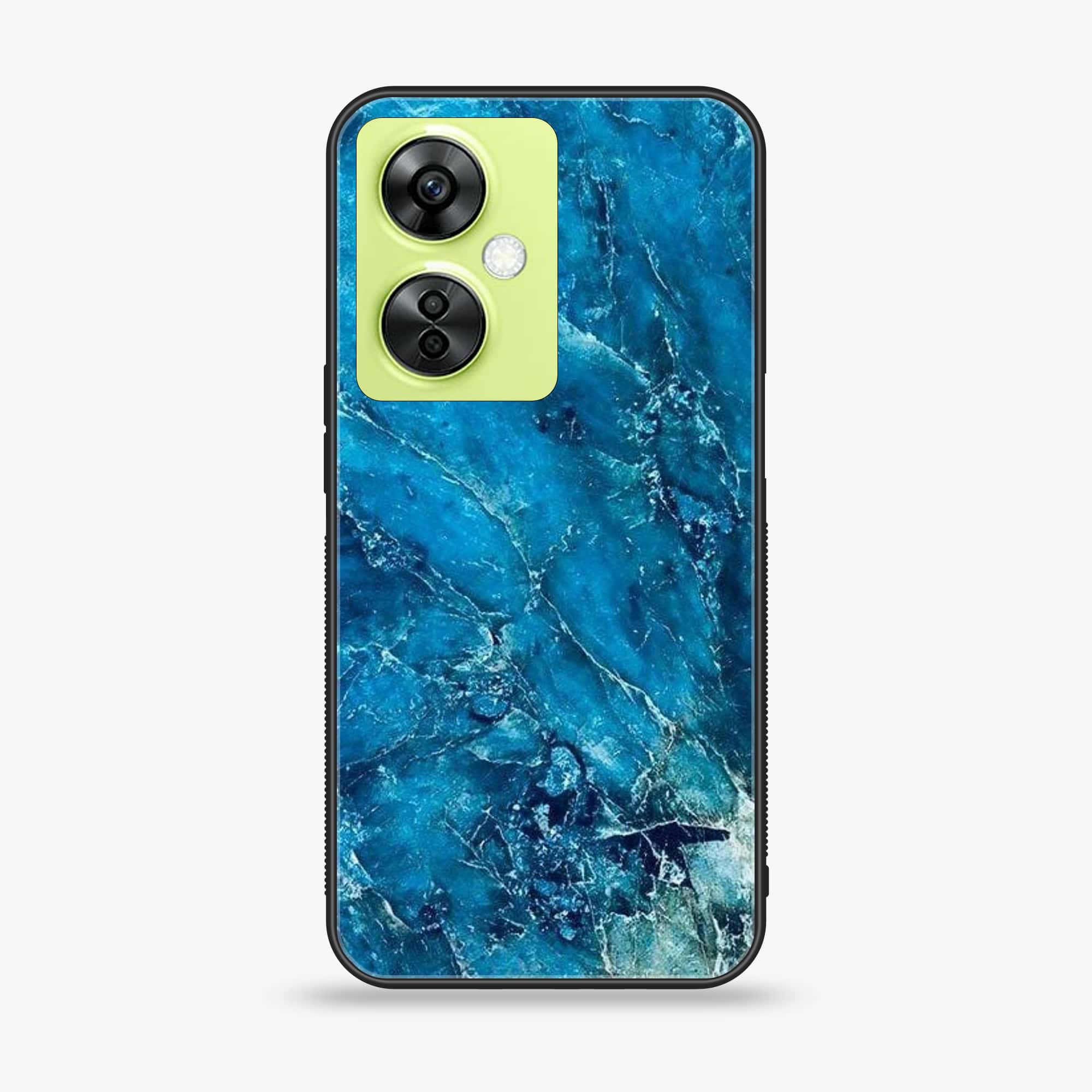 OnePlus Nord CE 3 Lite - Blue Marble 2.0 Series - Premium Printed soft Bumper shock Proof Case