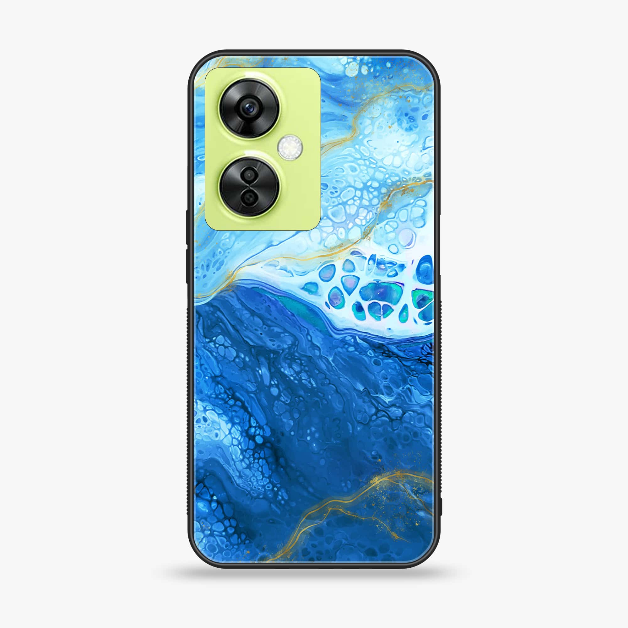 OnePlus Nord CE 3 Lite - Blue Marble 2.0 Series - Premium Printed soft Bumper shock Proof Case