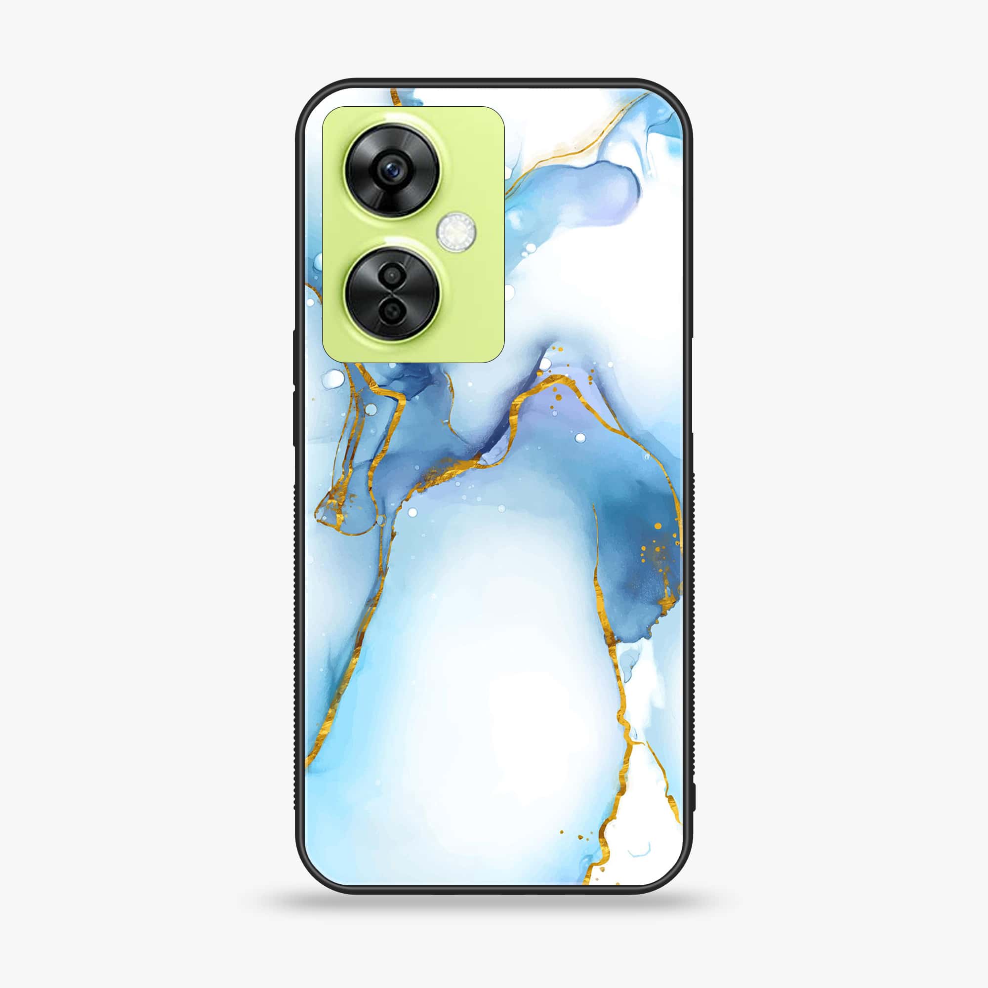 OnePlus Nord CE 3 Lite - Blue Marble 2.0 Series - Premium Printed soft Bumper shock Proof Case