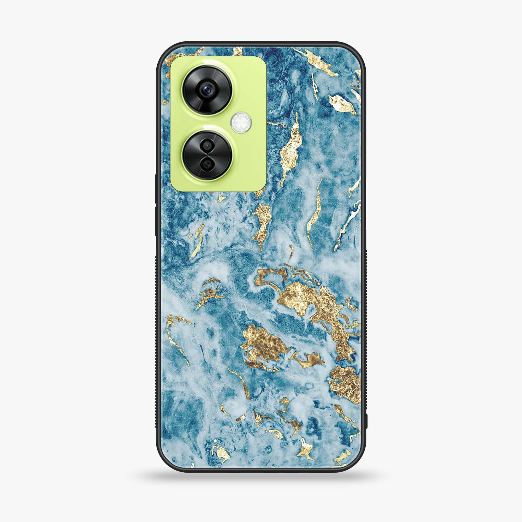 OnePlus Nord CE 3 Lite - Blue Marble 2.0 Series - Premium Printed soft Bumper shock Proof Case