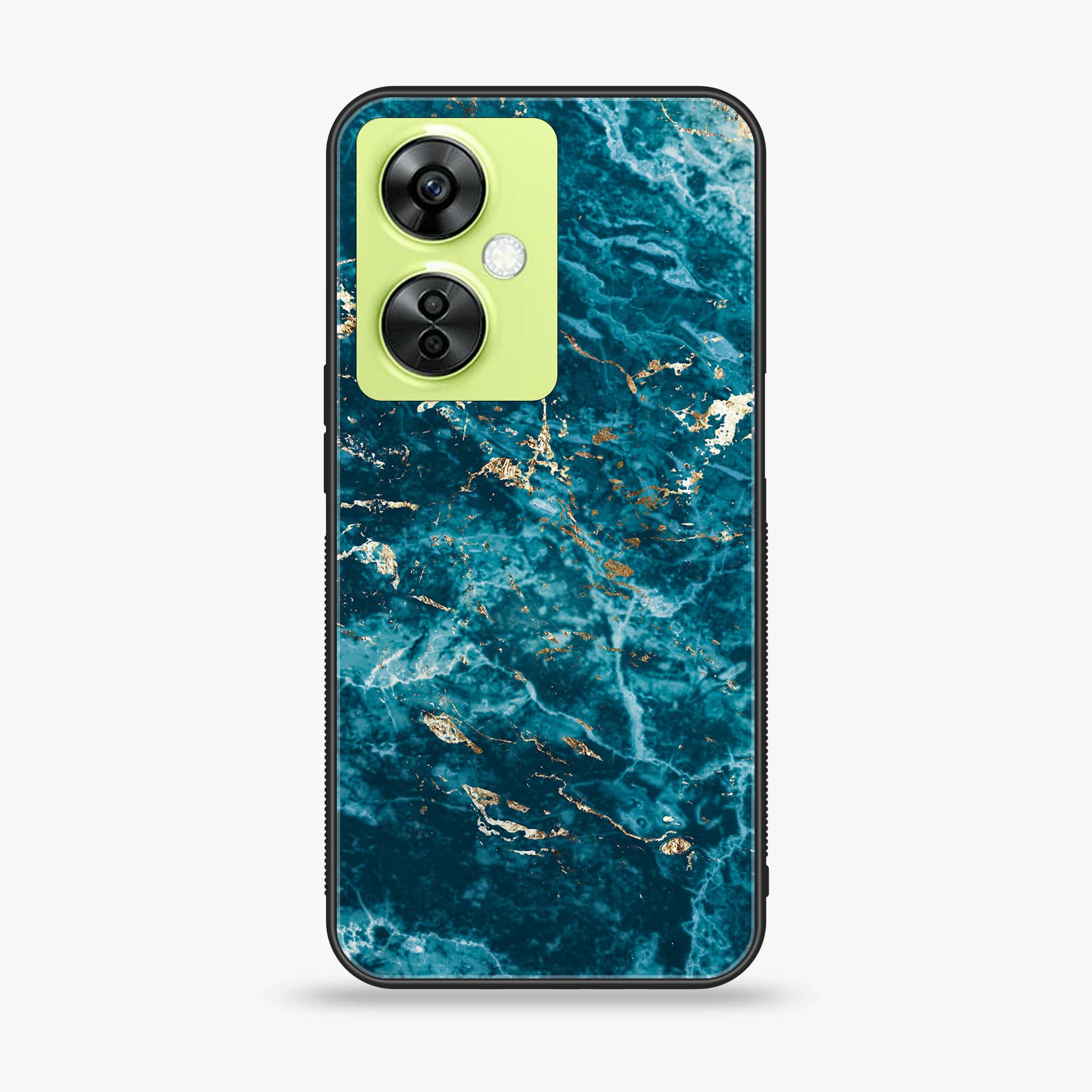 OnePlus Nord CE 3 Lite - Blue Marble 2.0 Series - Premium Printed soft Bumper shock Proof Case