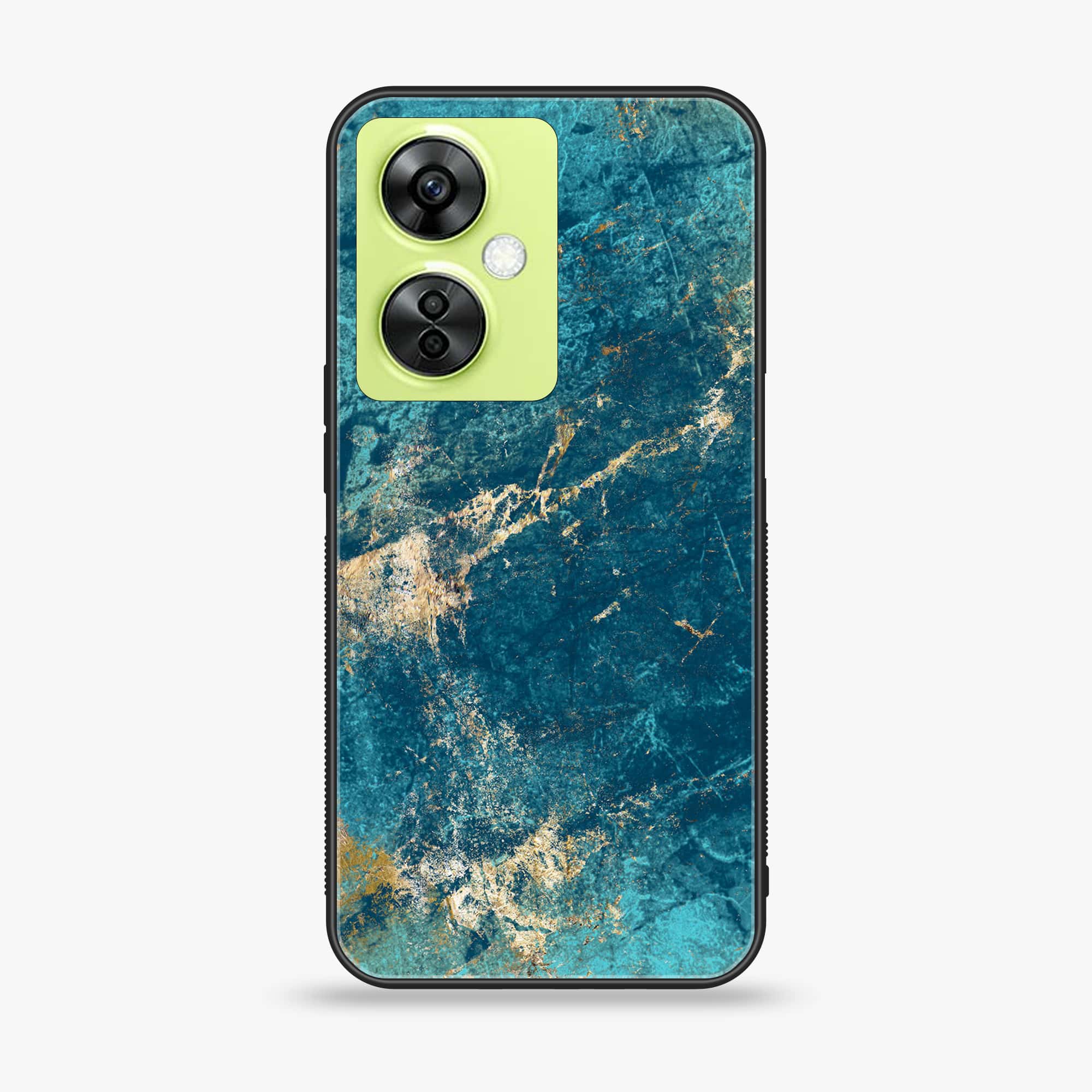 OnePlus Nord CE 3 Lite - Blue Marble 2.0 Series - Premium Printed soft Bumper shock Proof Case