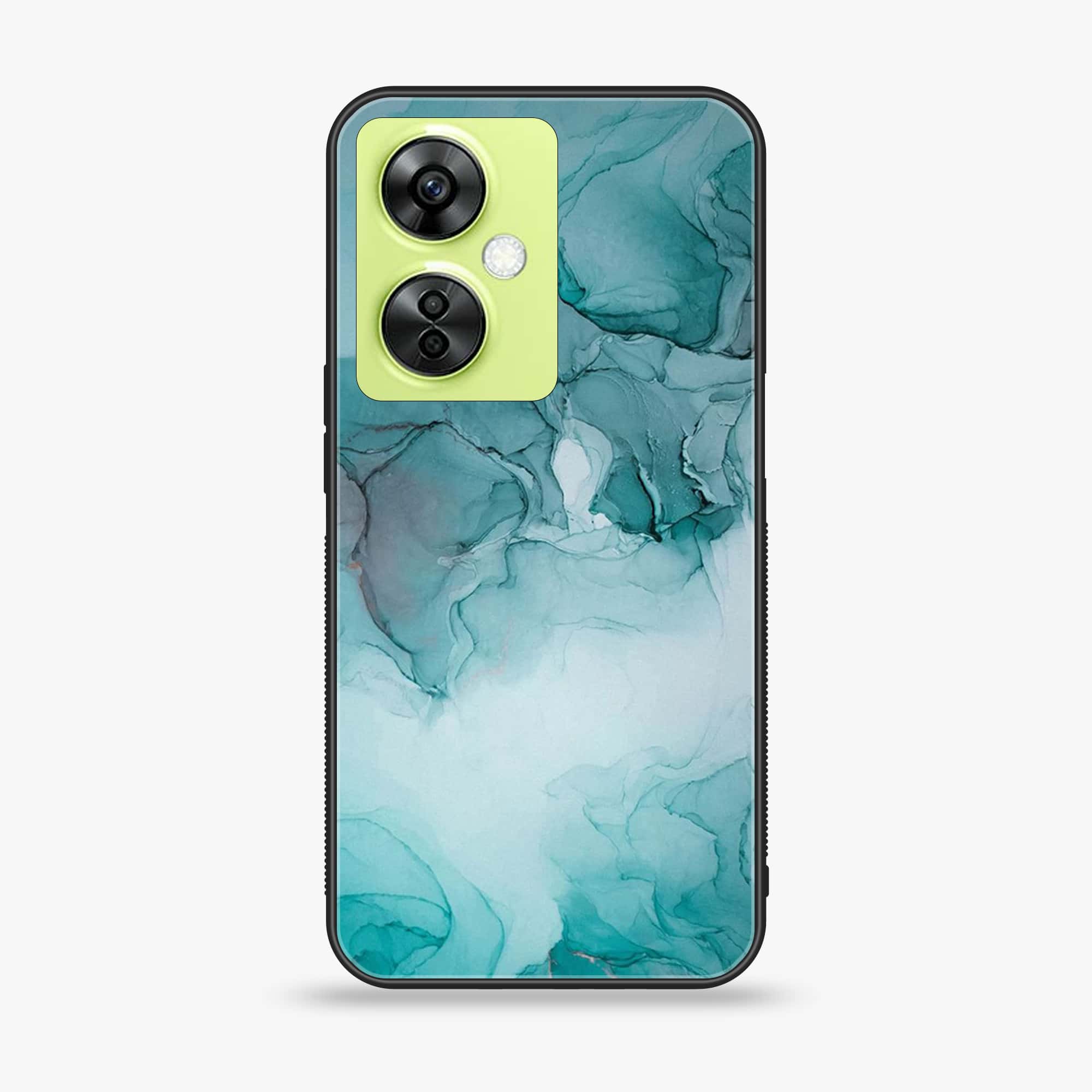 OnePlus Nord CE 3 Lite - Blue Marble Series - Premium Printed soft Bumper shock Proof Case