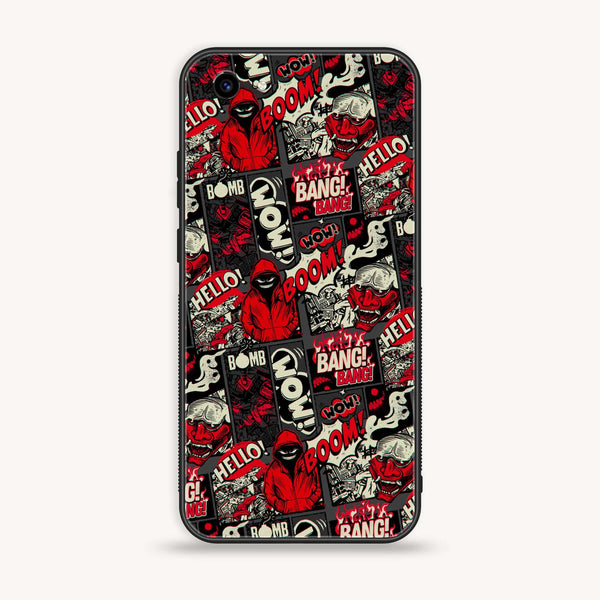 Vivo Y83 - Boom Red - Premium Printed Glass Case