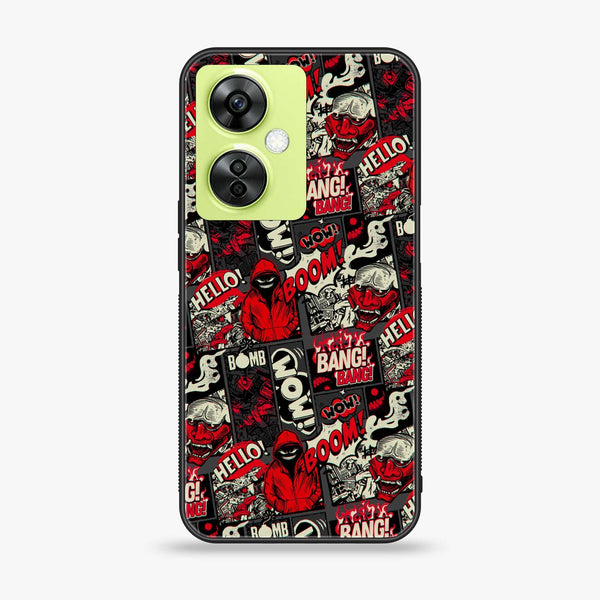 OnePlus Nord CE 3 Lite - Boom Red - Premium Printed soft Bumper shock Proof Case
