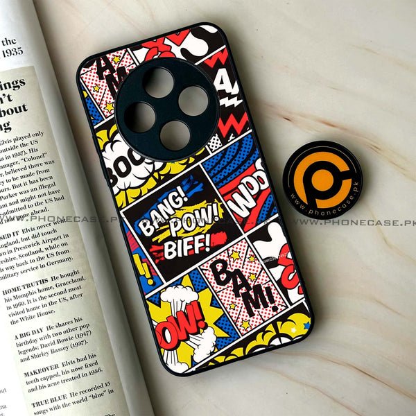 Oppo F27 Pro - Boom - Premium Metal Printed soft Bumper Shock Proof Case