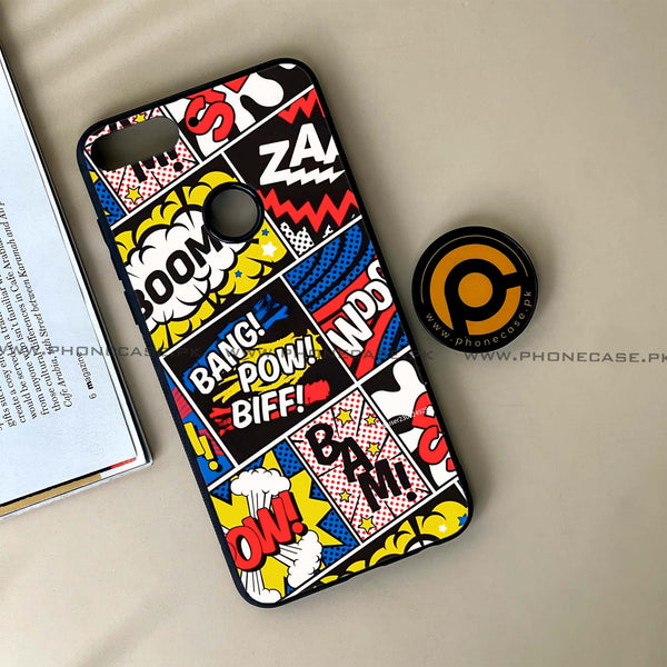 HUAWEI Y7 PRIME (2018) - Boom - Premium Printed Glass soft Bumper Shock Proof Case  Infinix Note 10 Pro -