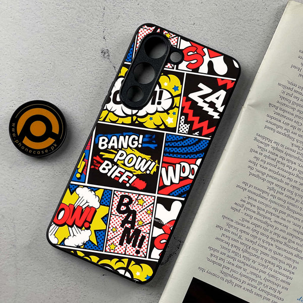 Vivo Y04 - Boom - Premium Metal Printed soft Bumper shock Proof Case
