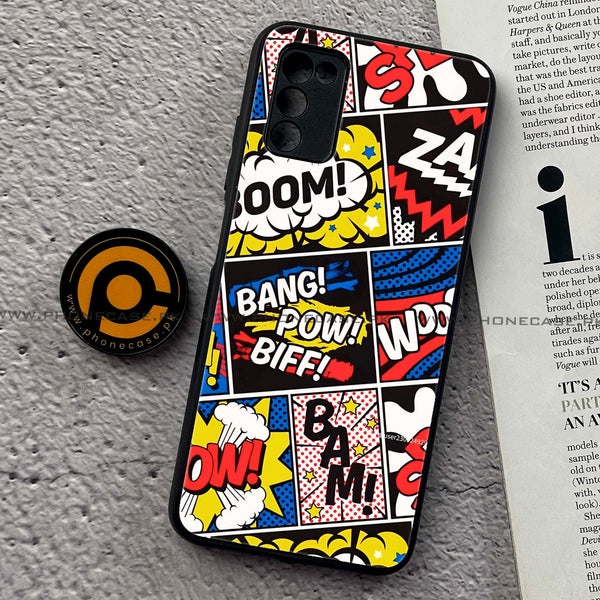 Samsung Galaxy A02s - Boom - Premium Printed Metal Soft Case