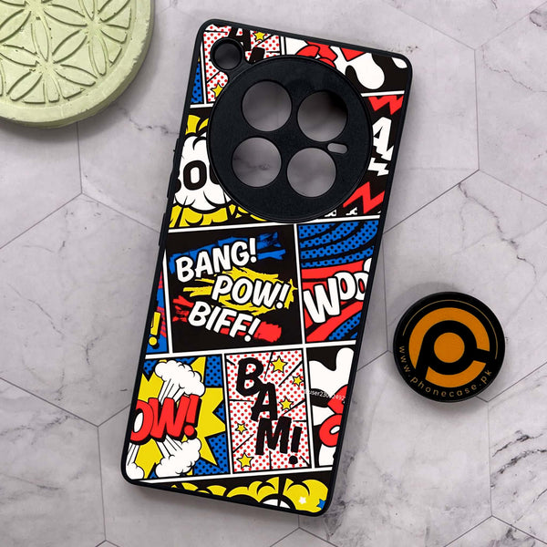Infinix Zero 40 5G - Boom - Premium Metal Printed soft Bumper shock Proof Case