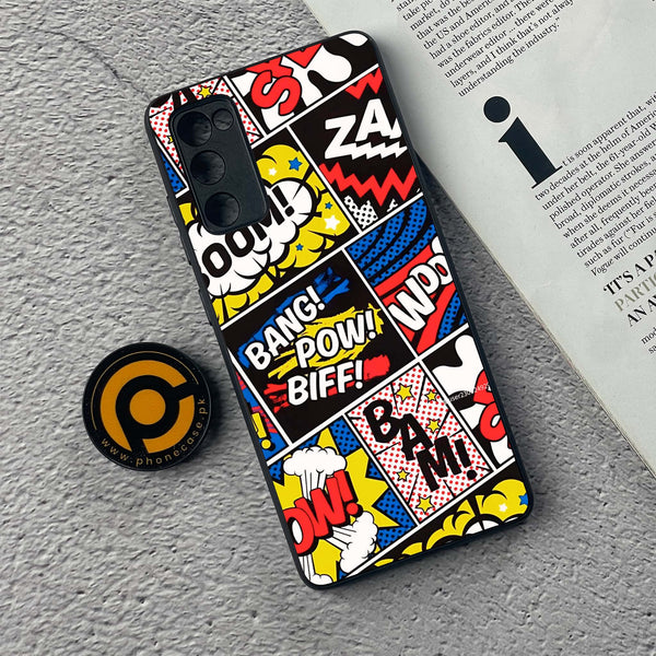 Samsung Galaxy S20 FE - Boom - Premium Metal Printed soft Bumper shock Proof Case