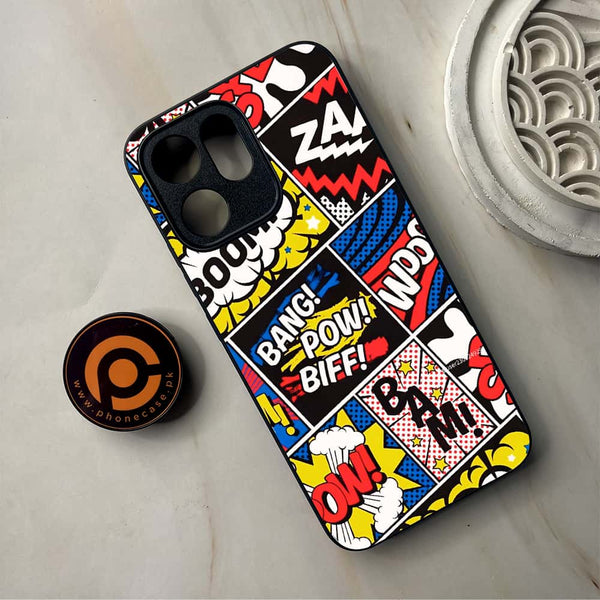 Oppo Reno 14F - Boom - Premium Metal Printed Soft Bumper Shockproof Case