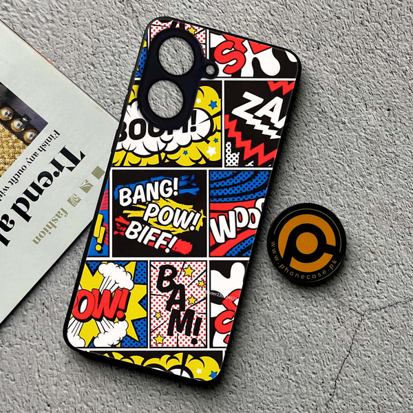 Xiaomi Redmi A5 - Boom - Premium Printed Metal soft Bumper Shock Proof Case
