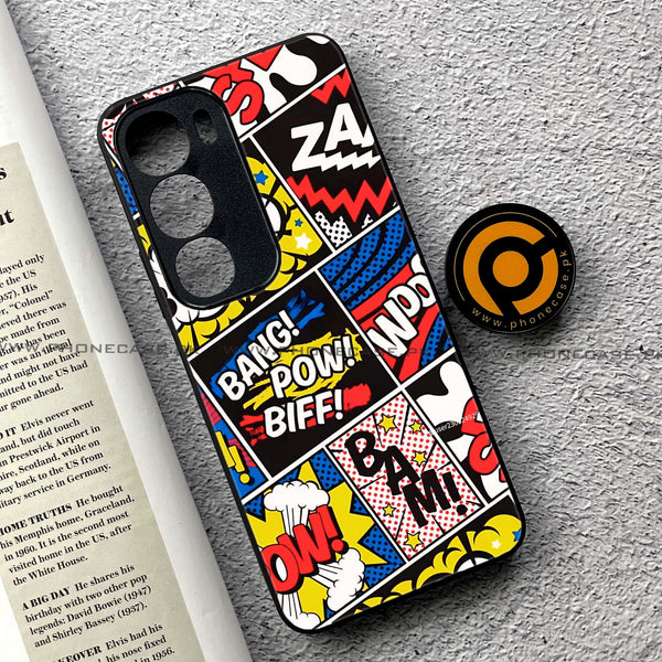 Vivo Y19s Pro - Boom - Premium Metal Printed soft Bumper shock Proof Case