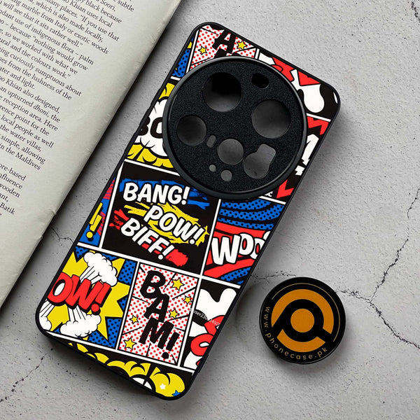 Xiaomi 15 Ultra - Boom - Premium Metal Printed Soft Bumper Shockproof Case