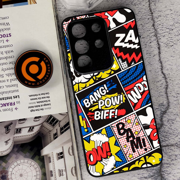 Vivo Y29 4G - Boom - Premium Metal Printed soft Bumper Shock Proof Case