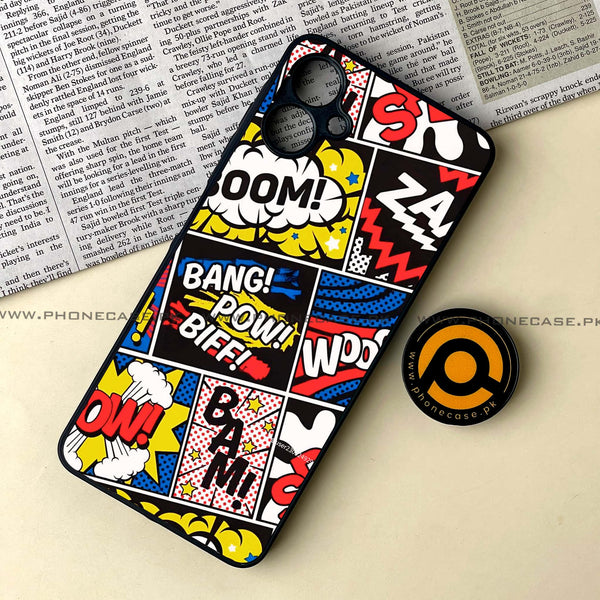 Samsung Galaxy A06 - Boom - Premium Metal Printed soft Bumper shock Proof Case CS-35246
