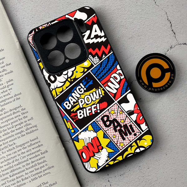 Xiaomi 15 - Boom - Premium Metal Printed soft Bumper shock Proof Case