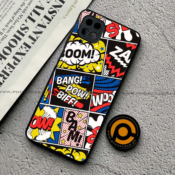Samsung Galaxy A12/A12 Nacho - Boom - Premium Printed Glass Case
