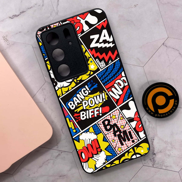 Realme C75x 4G - Boom - Premium Metal Printed soft Bumper shock Proof Case