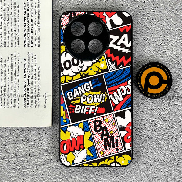 OnePlus Ace 5 - Boom - Premium Printed Metal soft Bumper shock Proof Case