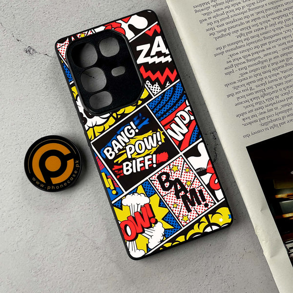 Infinix Note 50 - Boom - Premium Metal Printed Soft Bumper Shockproof Case