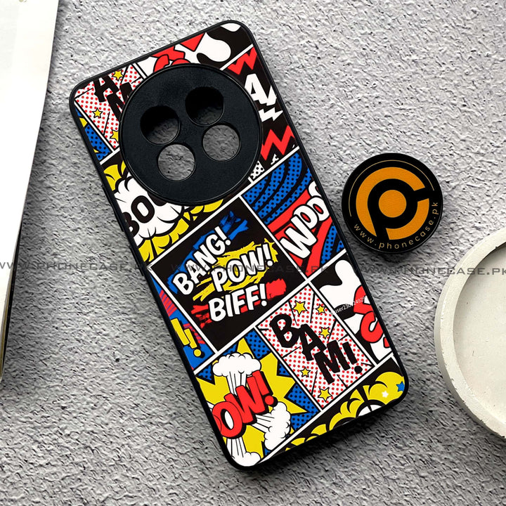 Realme 13 Plus -  Boom - Premium Printed Metal soft Bumper shock Proof Case