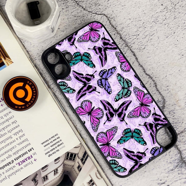 Nothing CMF Phone 1 - Butterflies Design Series - Premium Metal Printed soft Bumper Shock Proof Case