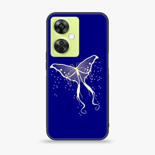OnePlus Nord CE 3 Lite - Butterflies Design Series - Premium Printed soft Bumper shock Proof Case