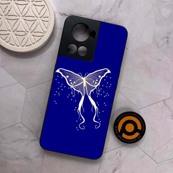 OnePlus 10R - Butterflies Design - Premium Metal Printed soft Bumper shock Proof Case